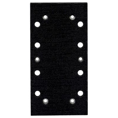 Schleifplatte 182 x 92mm, für GSS, mit Kletthaftung (2608000072)