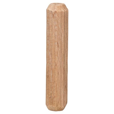 Holzdübel Geriffelte6mm, 30mm, 50er-Pack (2607000444)