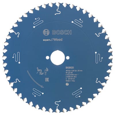 HW Kreissägeblatt Expert for Wood ø230x30x2,8 48T (2608644063)