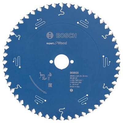 Kreissägeblatt Expert for Wood ø240 x 30 x 2,8mm, 48 Zähne (2608644069)