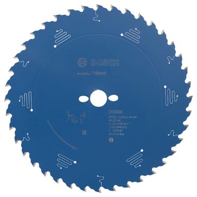 Kreissägeblatt Expert for Wood ø335 x 30 x 3,0mm, 40 Zähne (2608644072)