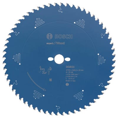 Kreissägeblatt Expert for Wood ø355 x 30 x 3,0mm, 60 Zähne (2608644074)