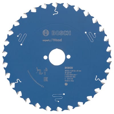 Kreissägeblatt Expert for Wood ø200 x 30 x 2,8mm, 30 Zähne (2608644052)