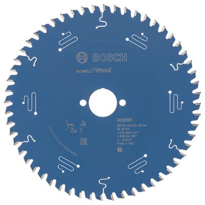 Kreissägeblatt Expert for Wood ø210 x 30 x 2,4mm, 56 Zähne (2608644057)