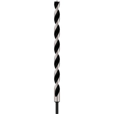 Maschinenholzbohrer, M-Spitze ø20 x 400mm, Schaft-ø10mm (2608597201)