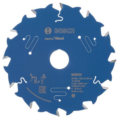 Kreissägeblatt Expert for Wood ø120 x 20 x 1,8mm, 12 Zähne (2608644003)