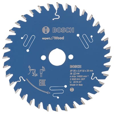Kreissägeblatt Expert for Wood ø130 x 20 x 2,4mm, 36 Zähne (2608644007)