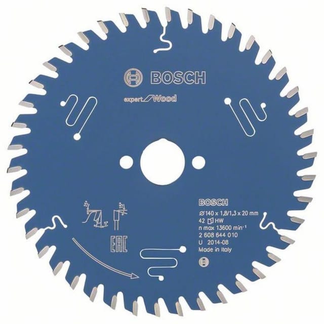 HW Kreissägeblatt Expert for Wood ø140 x 20 x 1,8mm T42 (2608644010)