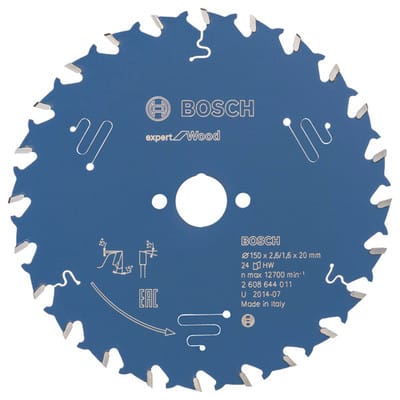 HW Kreissägeblatt Expert for Wood ø150x20x2,6 24T (2608644011)
