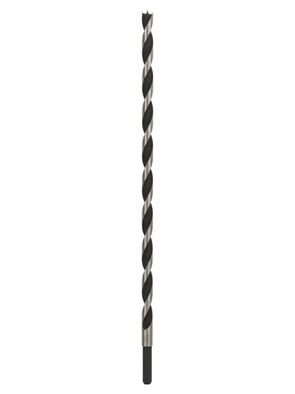 Maschinenholzbohrer, M-Spitze ø12 x 400mm, Schaft-ø10mm (2608597197)