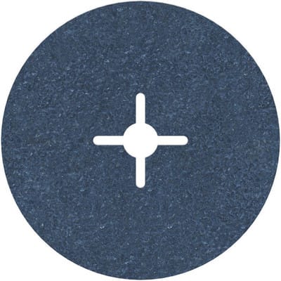 Fiberschleifscheibe R574 Best for Metal Schleifen und Polieren, 180mm, Körn. 36