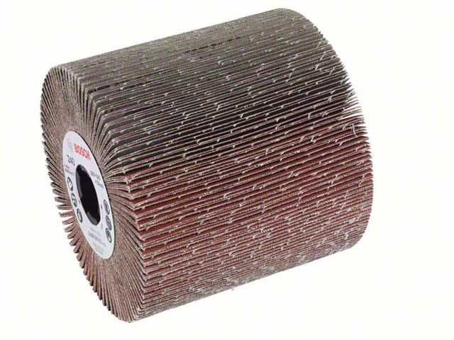 Lamellenschleifwalze, 19mm, 40, 100mm (2608000596)
