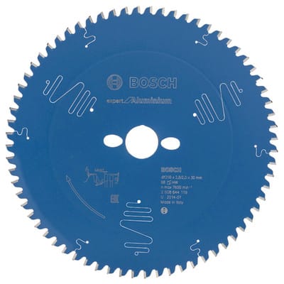 Kreissägeblatt Expert for Aluminium ø250 x 30 x 2,8mm, 68 Zähne (2608644119)