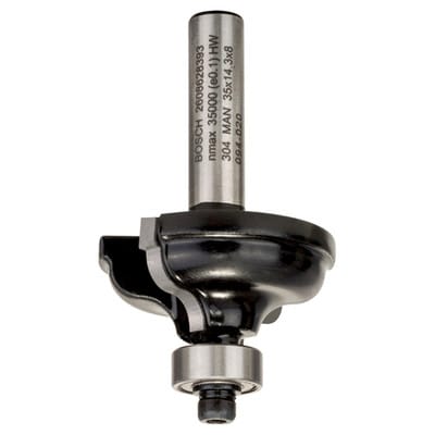 Profilfräser A Standard for Wood Schaft-ø8mm, R1 4,8mm, B 11mm, L 14,3mm, G 57mm