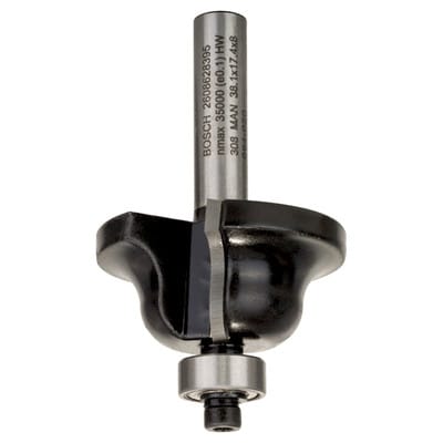Profilfräser B Standard for Wood Schaft-ø8mm, R1 6,3mm, B 12,7mm, L 17mm, G 61mm