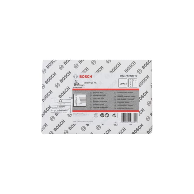 Rundkopf-Streifennagel SN21RK 90RHG 3,1 x 90mm, feuerverzinkt, gerillt