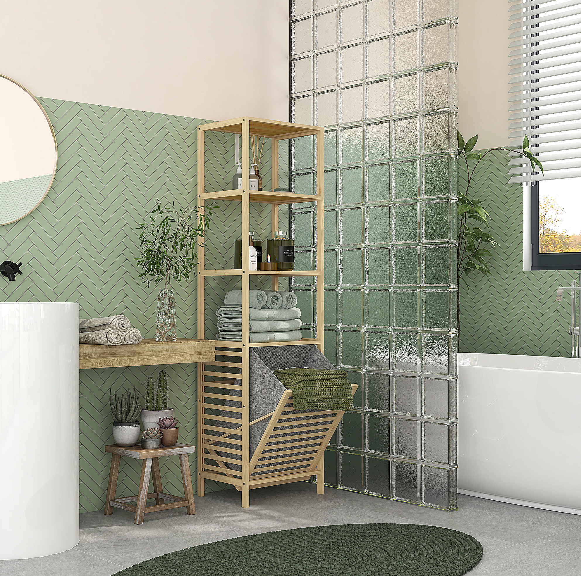 Möbel Aufbewahrungsmöbel Schrank Hoch Schmal Okmyhome