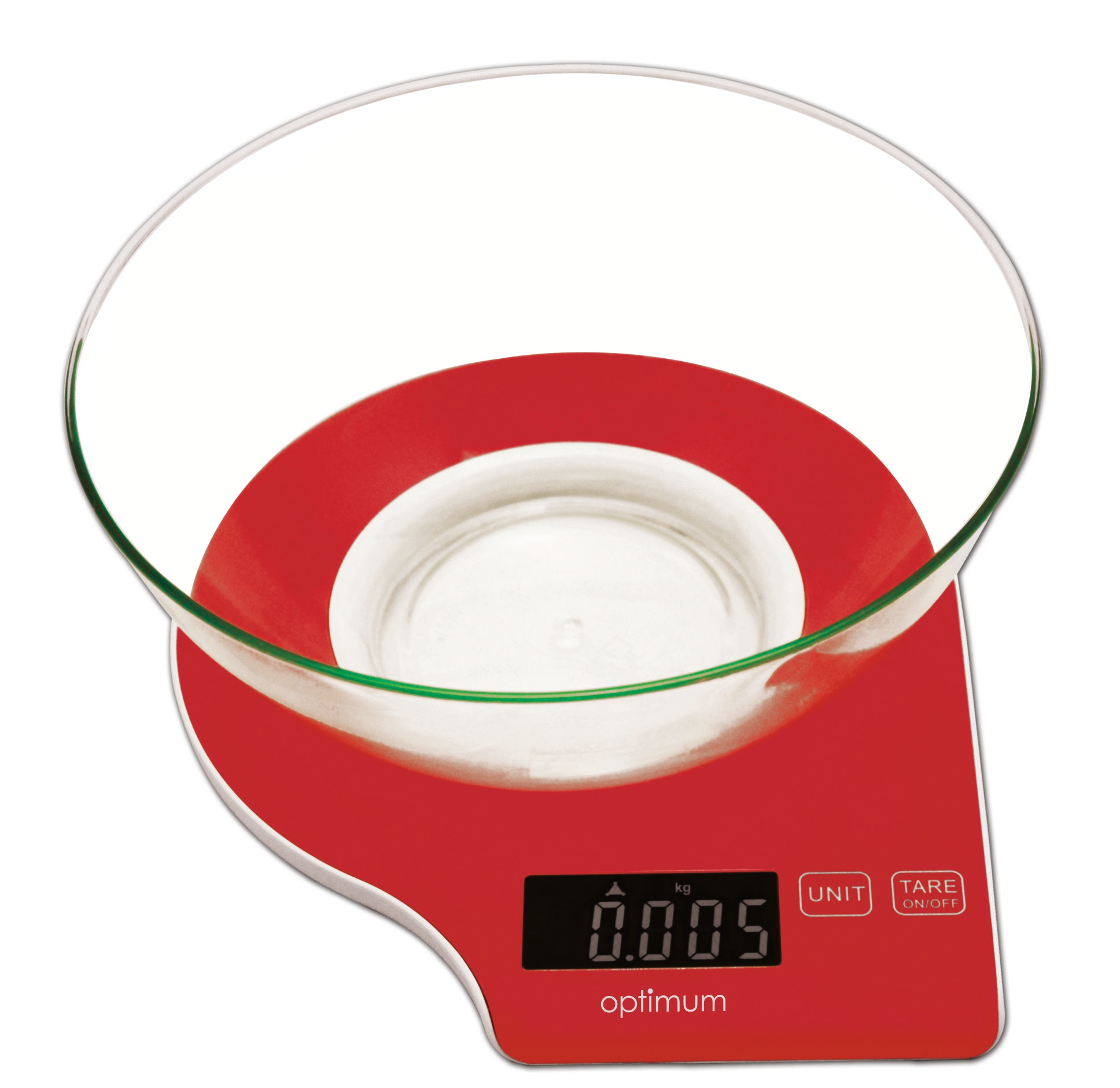 Küchenwaage Optimum Wg-0016 5kg Kapazität Tara Funktion