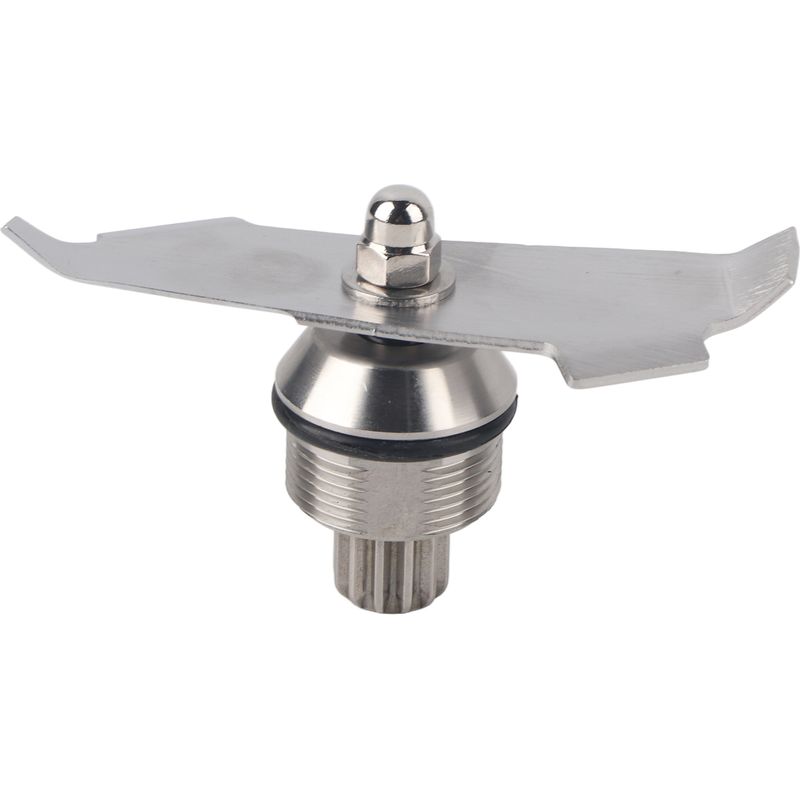 Edelstahl-messerset Für Vitamix Advance Rs – Doppelmesser 10 X 6 Cm, Hohe Widerstandsfähigkeit
