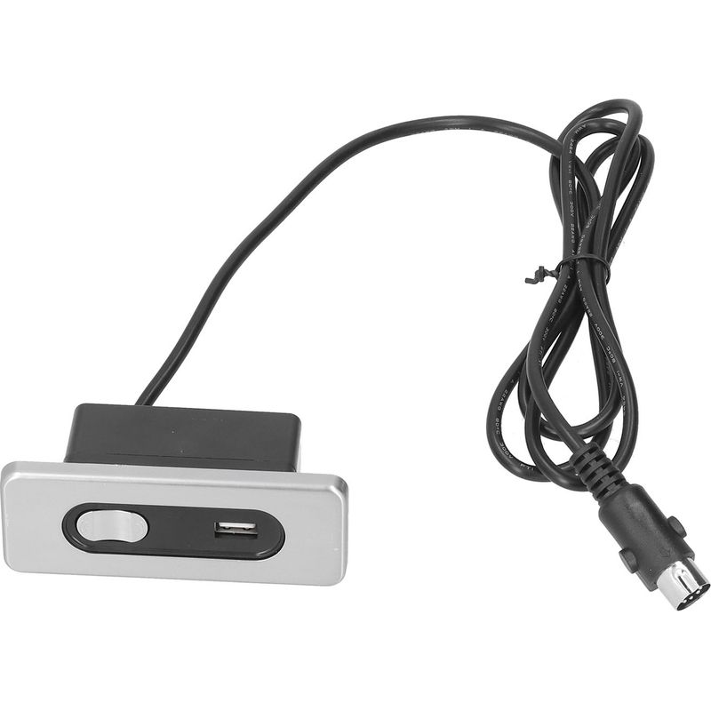 Ortviai 5-polige Manuelle Fernbedienung Für Elektrische Sofas Mit Integriertem Usb-anschluss Und Led-hintergrundbeleuchtung