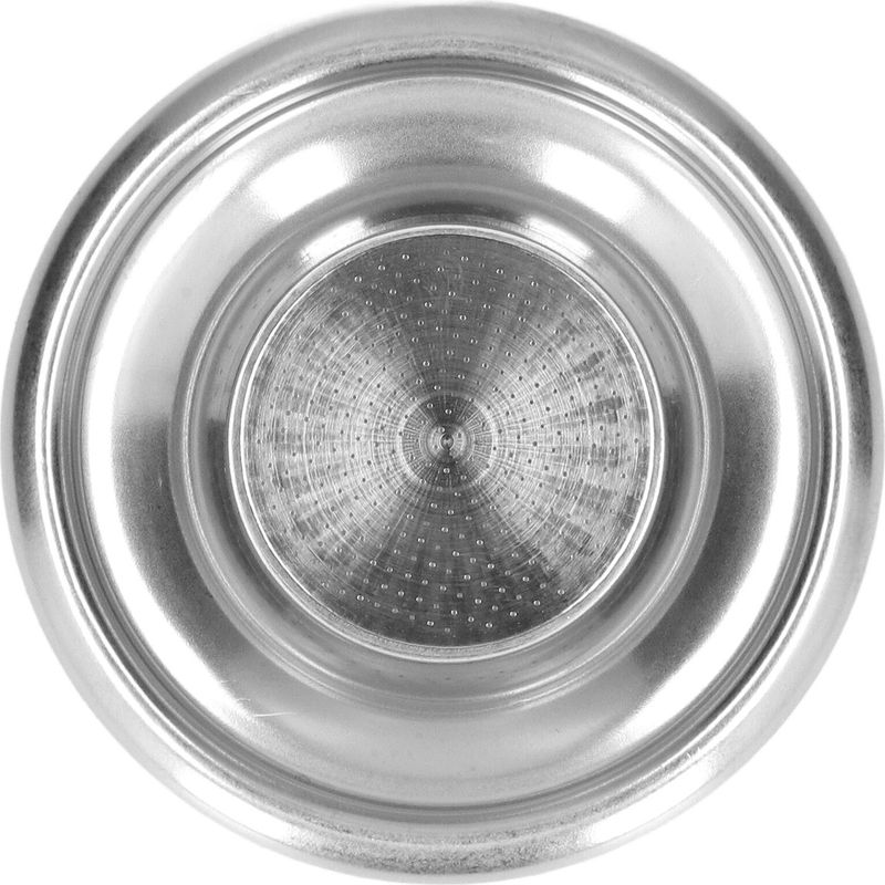Ortviai 58 Mm Edelstahl-siebträger In Lebensmittelqualität Für 1 Tasse, Geeignet Für Halbautomatische Espressomaschinen, Homogene Extraktion