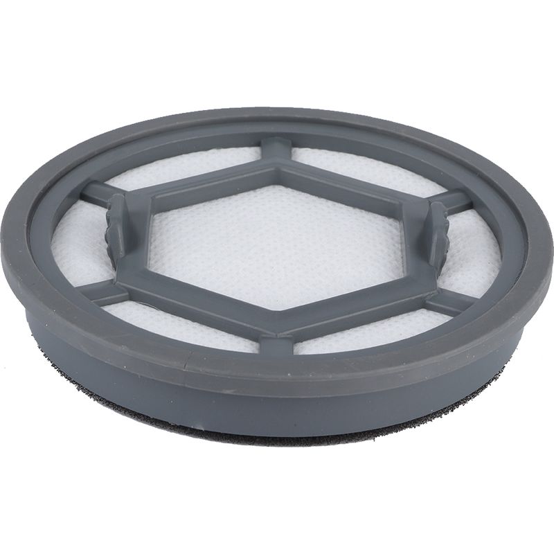 Hauptfilter Für Hanfuren Vc806 Vc812 Provo D8 D9 Staubsauger, Aus Robustem Abs-kunststoff, 8,9 X 8,9 X 1,5 Cm, Schwarz, Ersatzteil