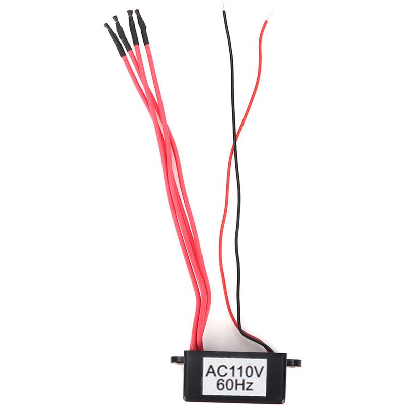 Negativ-ionen-generator – Kompaktes 4-adriges Luftreinigungsmodul Für Innenräume, 2,4 Mio. Ionen/cm³, Abs, 110 V, Leiser 1-w-betrieb