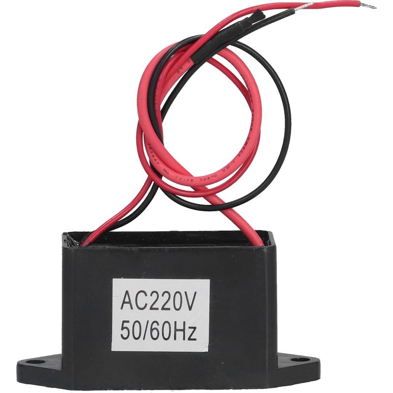 Ortviai 10 Mio. Ionen/cm³ Negativ-ionen-generator-luftreinigermodul, Schwarzes Abs, 220 V Wechselstrom, Kompakt Und Leise, Für Zuhause, Auto Und Büro