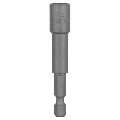 Steckschlüssel, 65 x 7mm, M 4, Tiefenanschlag 3 600 552 506/3 600 552 507