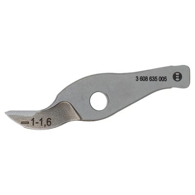 Messer gerade bis 1,6mm, für Schlitzschere GSZ 160 Professional (2608635406)