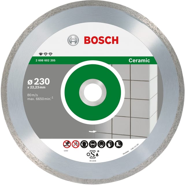 Diamanttrennscheibe Standard for Ceramic ø230 x 22,23 x 1,6 x 7mm 10er-Pack