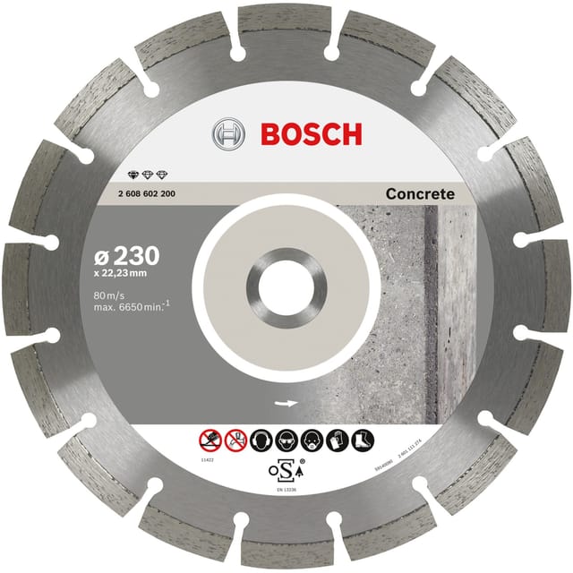 Diamanttrennscheibe Standard for Concrete 10er-Pack ø230x22,23x12,3x10mm