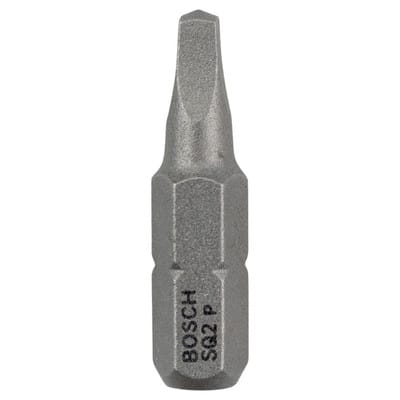 Schrauberbit Extra-Hart für Innenvierkant R2x25mm 25er-Pack (2608521112)