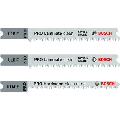 Stichsägeblatt-Set Special for Laminate 3-teilig Universalschaft (2608636430)