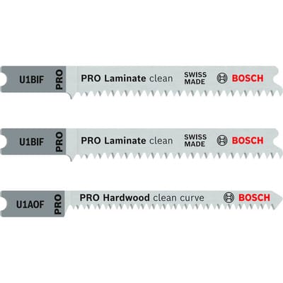 Stichsägeblatt-Set Special for Laminate 3-teilig Universalschaft (2608636430)