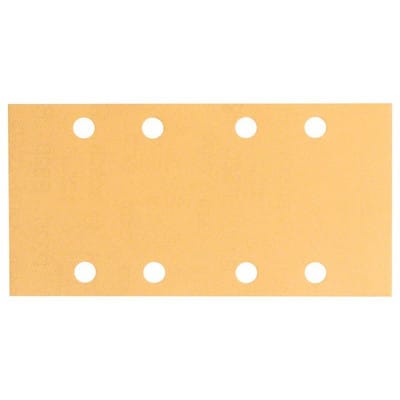 Schleifblatt C470 für Schwingschleifer 10er-Pack 8 Löcher 93x186mm Körnung 80