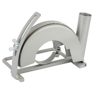 Führungsschlitten mit Absaugstutzen zum Trennen für Winkelschleifer 180mm