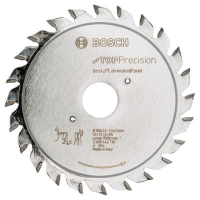 Vorritzblatt Top Precision Best for Laminated Panel ø120 x 22 x 2,83,6mm