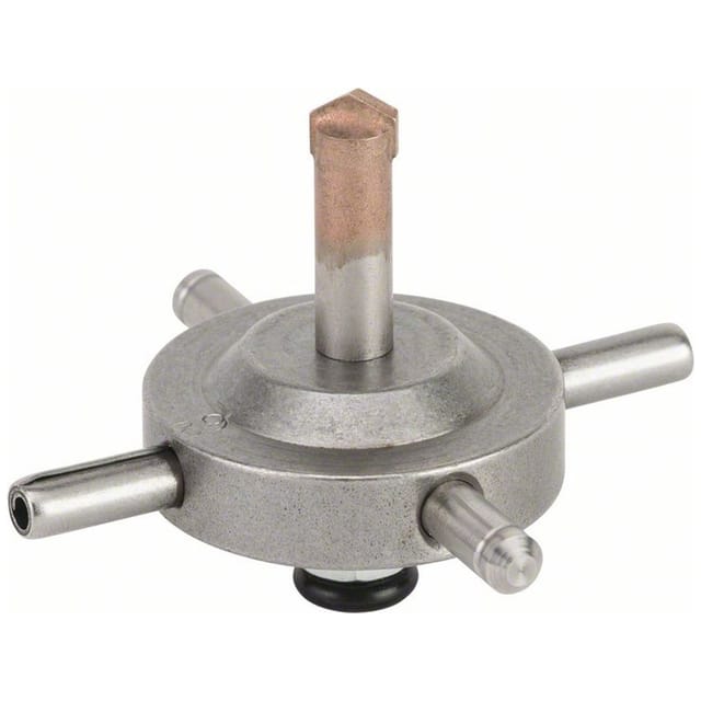 Zentrierkreuz für Trockenbohrkronen und Dosensenker ø62mm (2608597904)