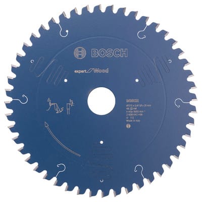 Kreissägeblatt Expert for Wood ø210 x 30 x 2,4mm 48 Zähne (2608642496)