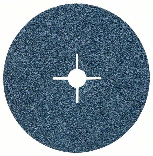 Fiberschleifscheibe R574, Best for Metal, Zirkonkorund, 180 x 22,23mm, 24