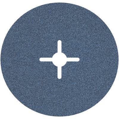 Fiberschleifscheibe R574, Best for Metal, Zirkonkorund, 180 x 22,23mm, 80