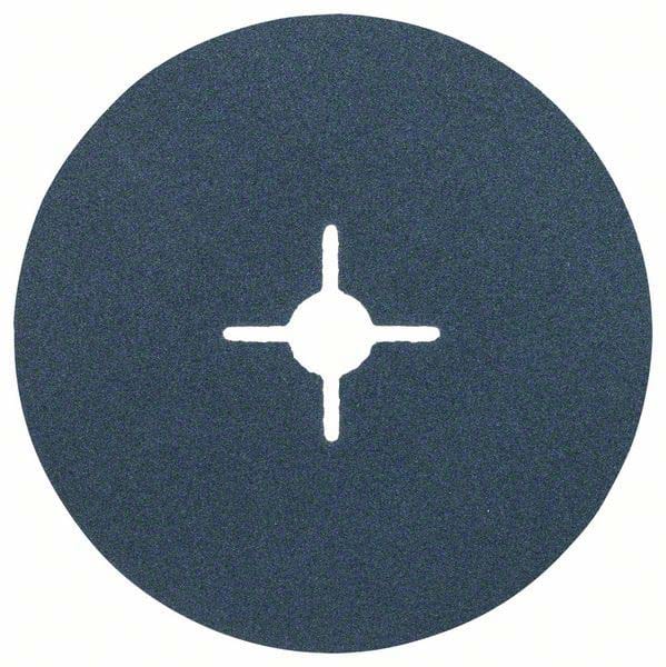 Fiberschleifscheibe R574, Best for Metal, Zirkonkorund, 180 x 22,23mm, 100