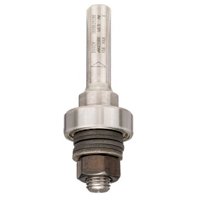 Schaft für Scheibennutfräser mit Anlaufkugellager ø8mm D 22mm G 60,3mm