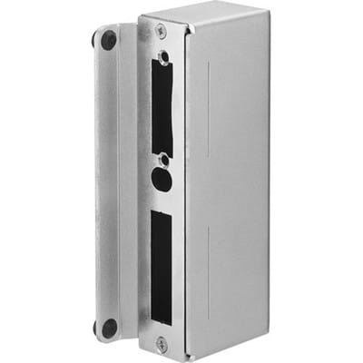 147S-30 Schiebetor-Schließkasten, blank