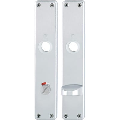 Langschildpaar 202SP, eckig o. No., WC/S 78, TS 40, F1
