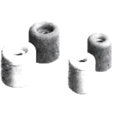 Türpuffer Nr. 21 rot 40 x 35mm