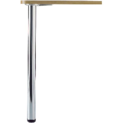 Tischbeinset D60 710-740 chrom gl.