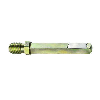Stabil-Wechselstift,10x145mm Türdicke 96-105mm,Stahl verzinkt