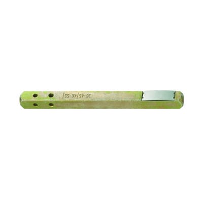 Stabilstift 10x120mm,Türdicke 56-75mm,Stahl verzinkt